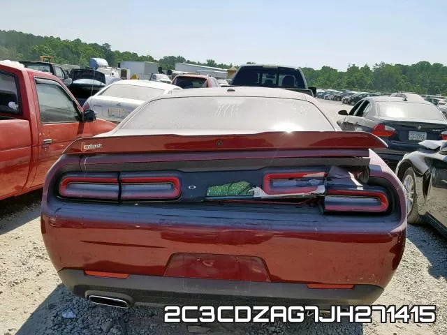 2C3CDZAG7JH271415 фото 10