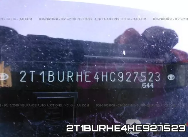 2T1BURHE4HC927523 фото 10