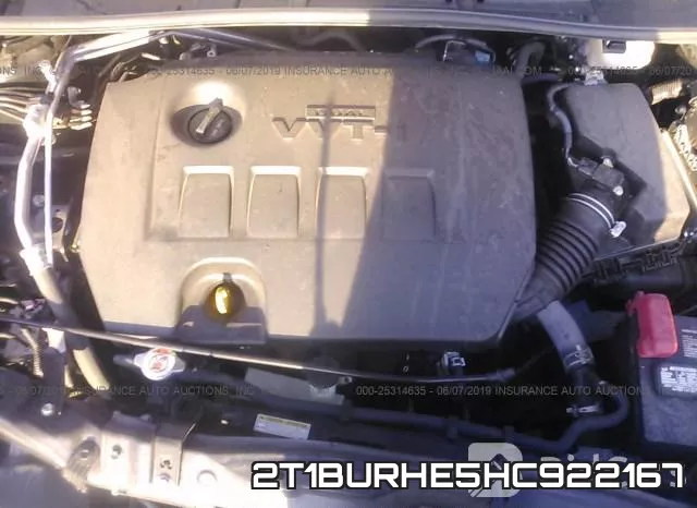 2T1BURHE5HC922167 фото 2