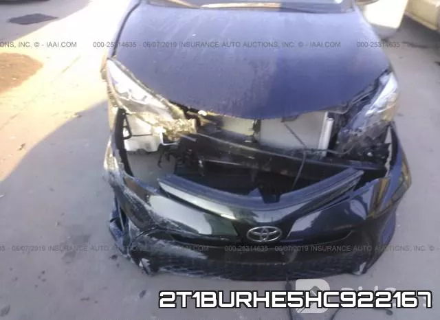 2T1BURHE5HC922167 фото 7
