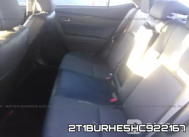 2T1BURHE5HC922167 фото 9