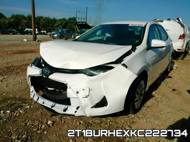 2T1BURHEXKC222734 фото 2