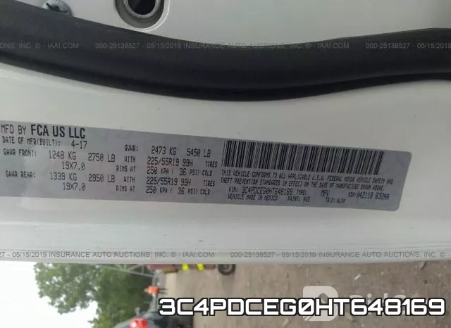 3C4PDCEG0HT648169 фото 10