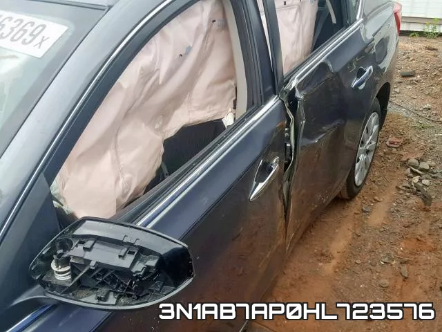 3N1AB7AP0HL723576 фото 2