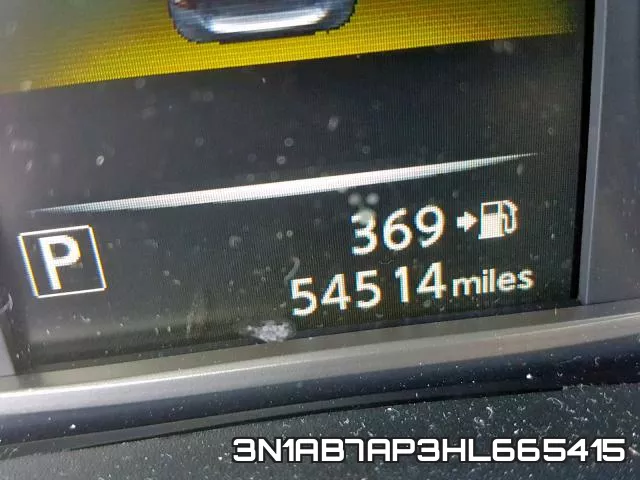 3N1AB7AP3HL665415 фото 9