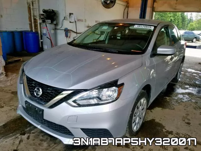3N1AB7AP5HY320017 фото 3