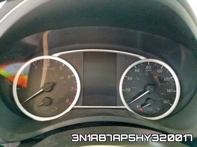 3N1AB7AP5HY320017 фото 9