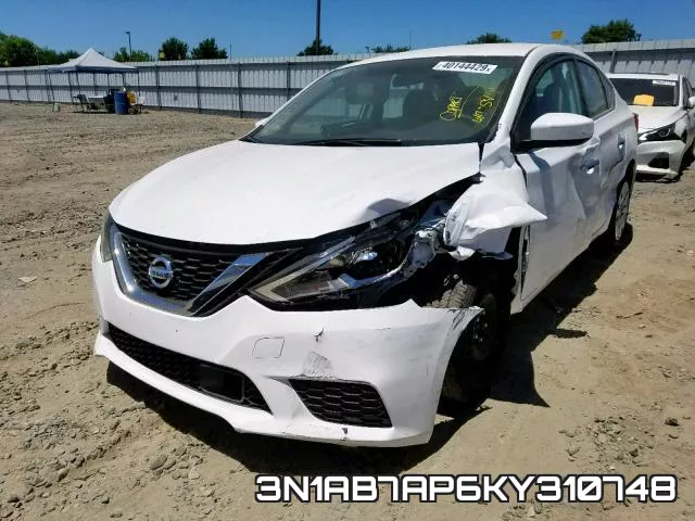 3N1AB7AP6KY310748 фото 3