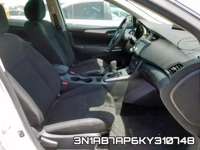 3N1AB7AP6KY310748 фото 6