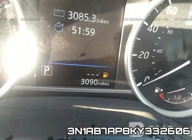 3N1AB7AP8KY332606 фото 8