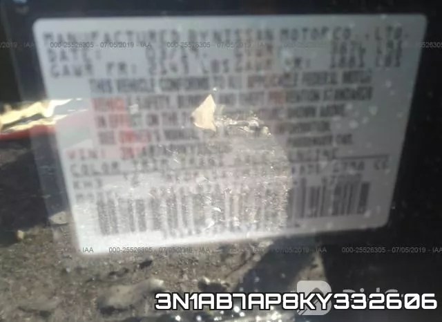 3N1AB7AP8KY332606 фото 10