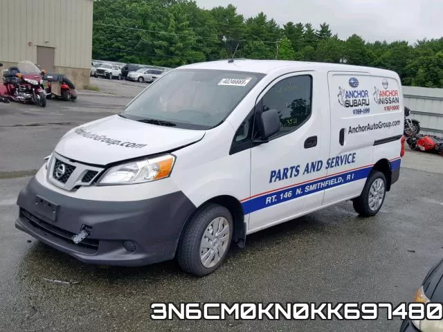 3N6CM0KN0KK697480 фото 3