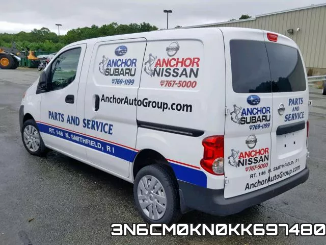 3N6CM0KN0KK697480 фото 4