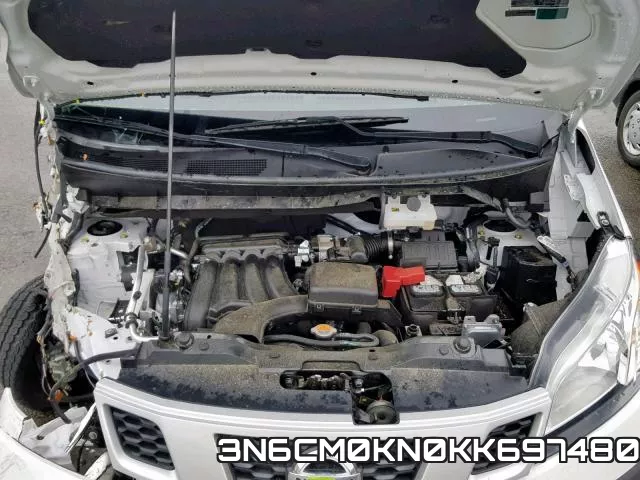3N6CM0KN0KK697480 фото 8