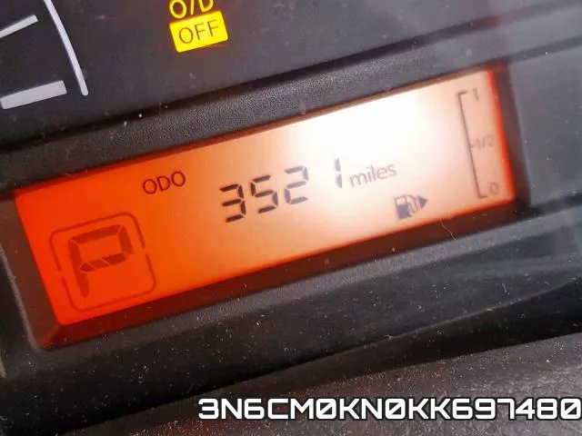 3N6CM0KN0KK697480 фото 9