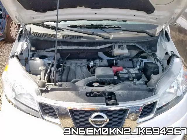 3N6CM0KN2JK694367 фото 8