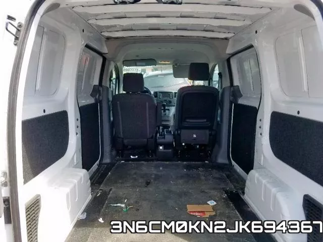 3N6CM0KN2JK694367 фото 10