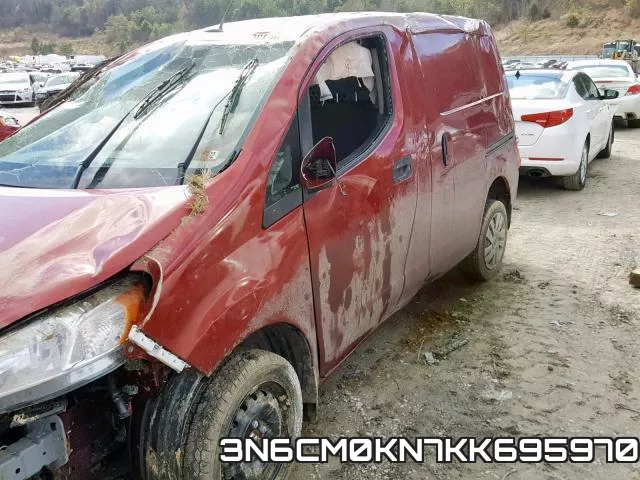 3N6CM0KN7KK695970 фото 2