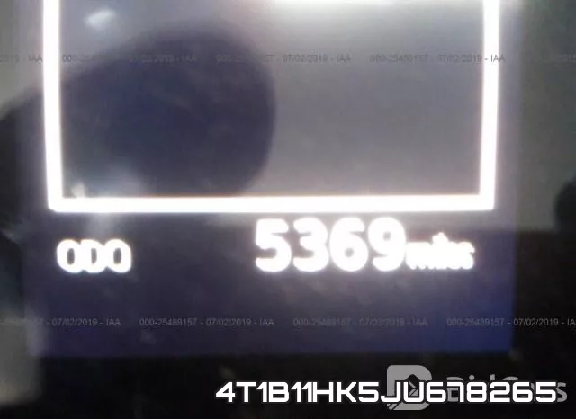4T1B11HK5JU678265 фото 7