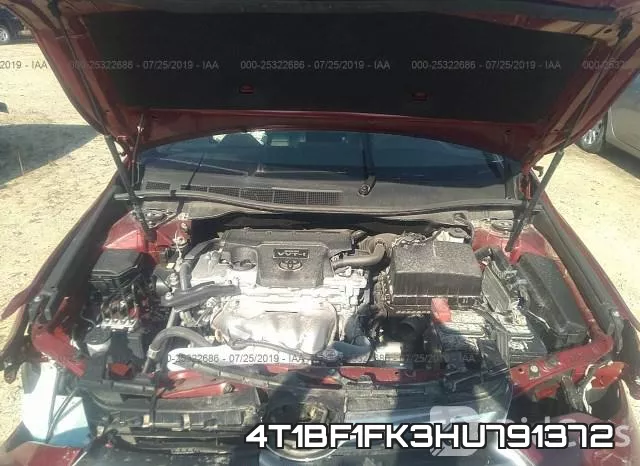 4T1BF1FK3HU791372 фото 2