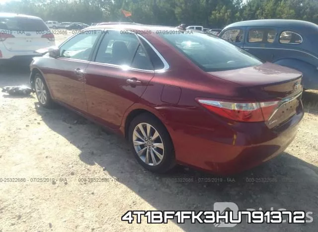 4T1BF1FK3HU791372 фото 4