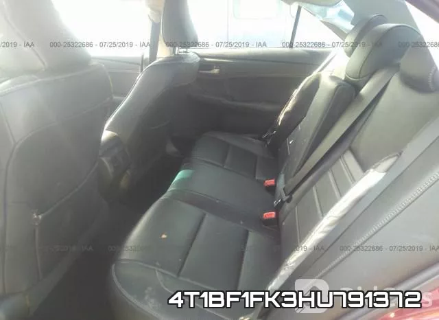 4T1BF1FK3HU791372 фото 9