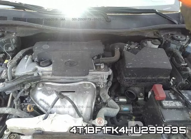 4T1BF1FK4HU299935 фото 2