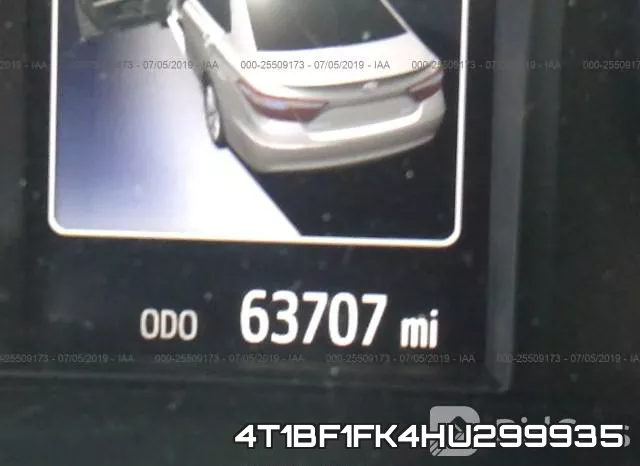 4T1BF1FK4HU299935 фото 8