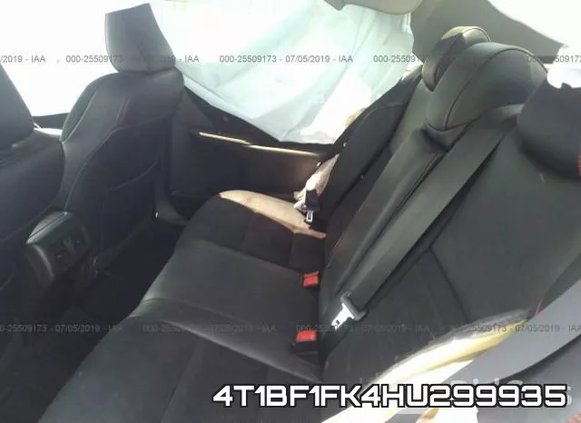 4T1BF1FK4HU299935 фото 9