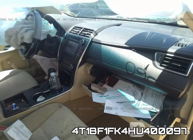 4T1BF1FK4HU400097 фото 5