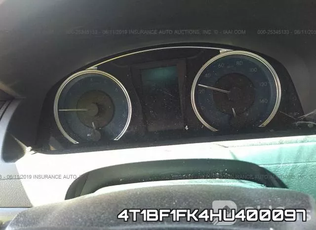4T1BF1FK4HU400097 фото 7