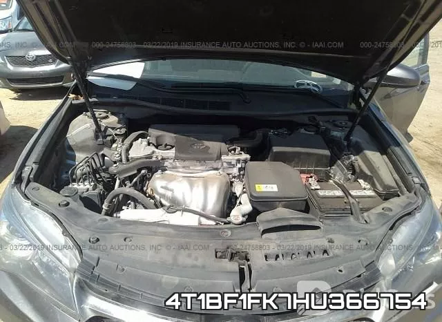 4T1BF1FK7HU366754 фото 2
