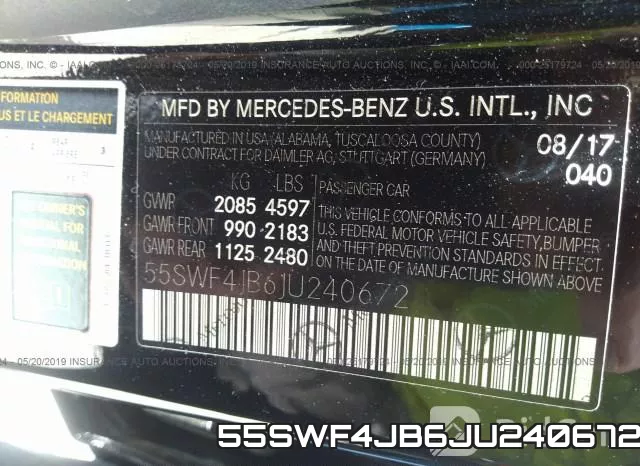 55SWF4JB6JU240672 фото 10
