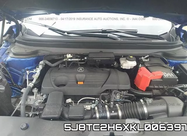 5J8TC2H6XKL006397 фото 2