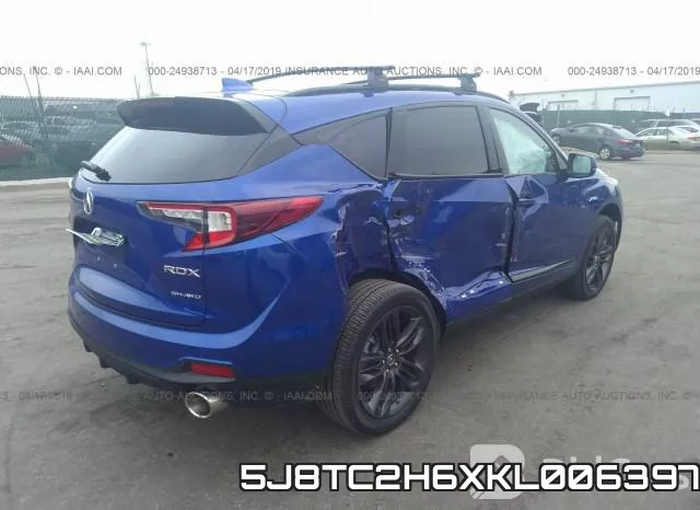 5J8TC2H6XKL006397 фото 5