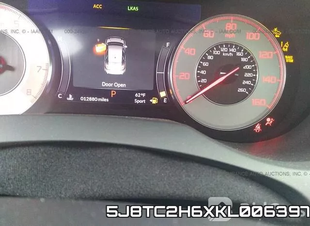 5J8TC2H6XKL006397 фото 8
