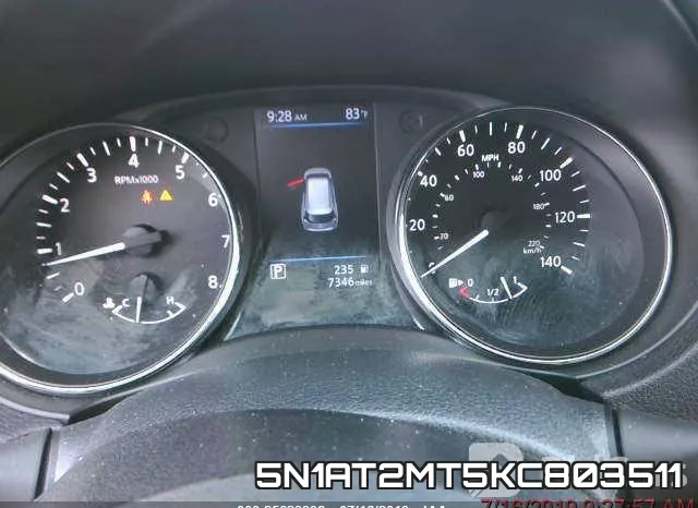 5N1AT2MT5KC803511 фото 8