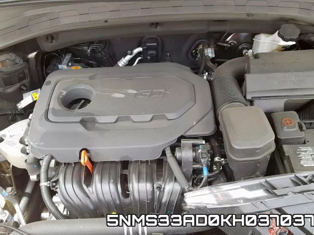 5NMS33AD0KH037037 фото 8