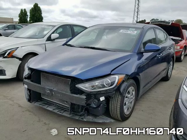 5NPD74LF0HH160740 фото 3