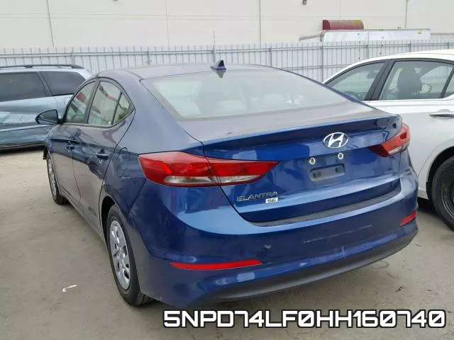 5NPD74LF0HH160740 фото 4