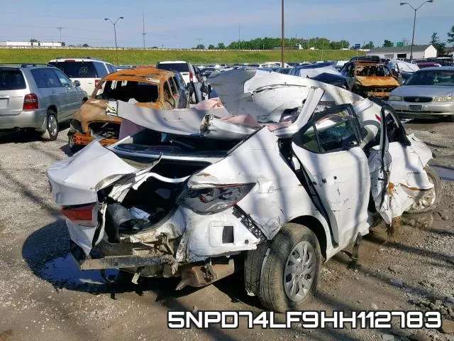 5NPD74LF9HH112783 фото 5