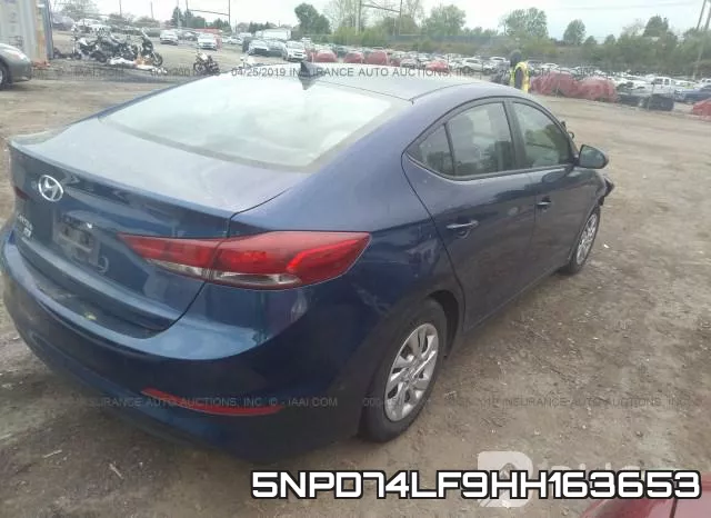 5NPD74LF9HH163653 фото 5