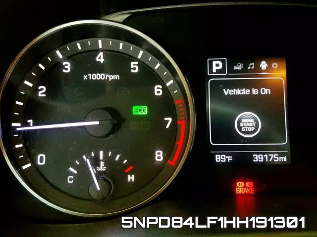 5NPD84LF1HH191301 фото 9