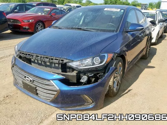 5NPD84LF2HH090686 фото 3