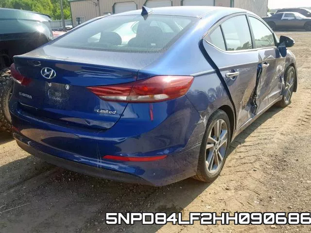 5NPD84LF2HH090686 фото 5