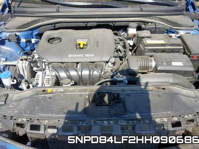 5NPD84LF2HH090686 фото 8