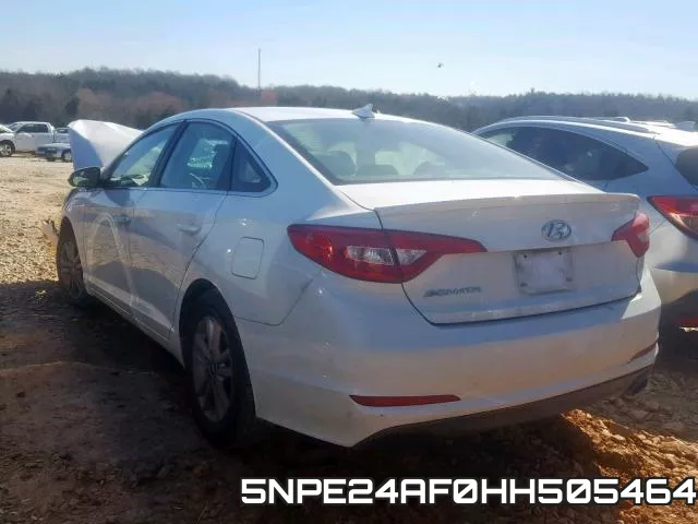 5NPE24AF0HH505464 фото 4