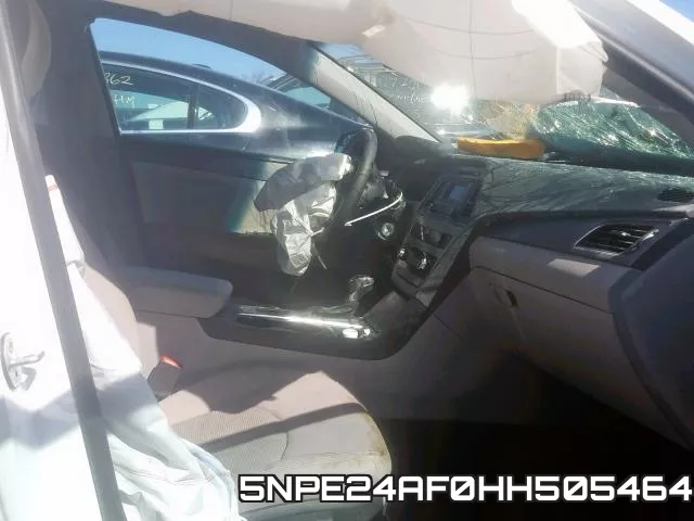 5NPE24AF0HH505464 фото 6