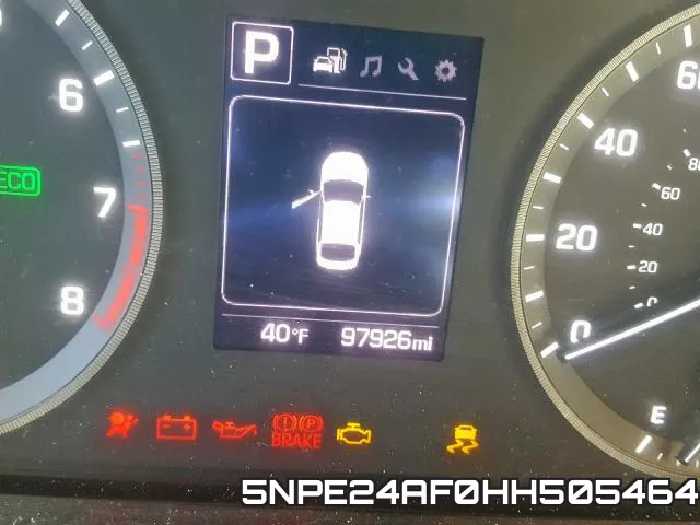 5NPE24AF0HH505464 фото 9