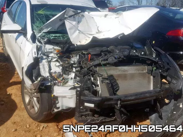 5NPE24AF0HH505464 фото 10